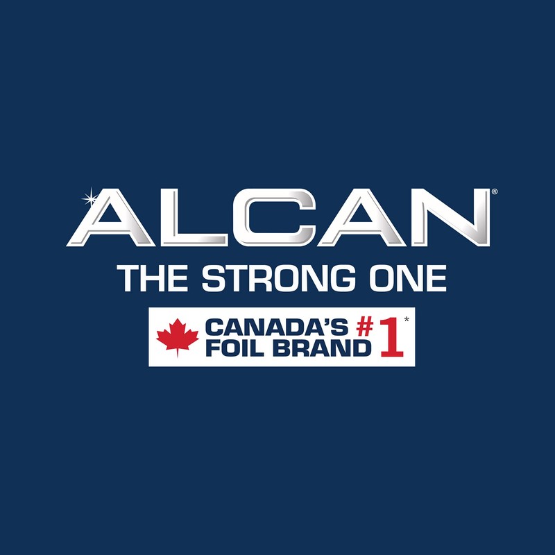 ALCAN Recycled Aluminum Foil 12 inches x 75 feet 4-Pack,