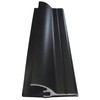 Door Sweep, Black, 36" L