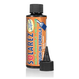 SOLAREZ I Cant Believe Its Not Lacquer  Pincel en  transparente, secado UV, respetuoso con el medio ambiente, no amarillea, lijado perfecto...        