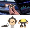 USB Flash Drive Interesting Cartoon Monkey Portable Storage Memory Stick