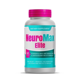 NeuroMax for the brain, Neuro Max Pills Dietary Supplement (1 Pack 60 Capsules)