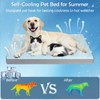 Tivray Q-Max>0.4 Cooling Dog Bed, 44" x 32" Orthopedic Dog