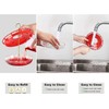 Hummingbird Feeder for Outdoors Hanging, 2 Pack, Leak-Proof, Easy to
