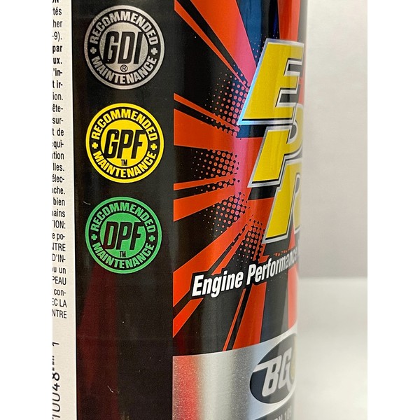 5 cans of BG EPR Engine Performance Restoration 109