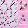 7FT Cherry Blossom Tree with 144 LED Lights, 432 Lush
