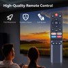 GOUYESHO Nue Ersatz Fernbedienung Kompatibel mit VISSPL Smart Beamer H10