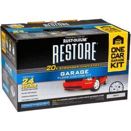 Rust-Oleum Restore 2-Part Gray Gloss Garage Floor Coating Kit (Actual Net Contents: 76-fl oz) (Gray)