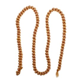 TOVINANNA DIY Curly Doll Hair Wig Wig for Doll Dress Up Crafting Projects Soft Realistic Texture