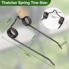 43783 Dethatcher Replacement Spring Tine for Agri-Fab Lawn Dethatcher, 8Pack