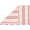 Cawö Home Hand Towels Pure Stripes 6502 Vintage Rose 22