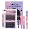 280pzskit De Extensiones Pestañas Raíces Curvaturad C 9-16mm
