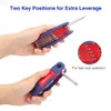 WORKPRO 24PC Folding Hex Key Set, Metric Ball End Key