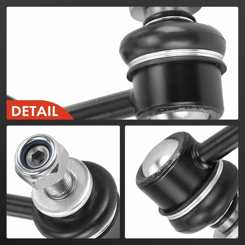 Frankberg 2x Coupling Rod Front Left Right Compatible with GS