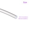 DMiotech 3.0 mm i.D. 6 mm A.D. Clear PVC Hose