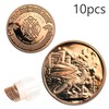 Katy Craig Katy Craig 10 x 1oz Copper Rounds Welsh