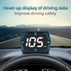 MAEZOE G20 Head Up Display with Holder, GPS Speedometer Multi-Segment