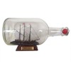 Hampton Nautical Mayflower Ship in a Bottle, 9"