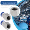EMSea 4Pcs 8mm Tube OD x 1/4" NPT Female Thread