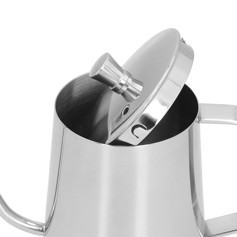 350ml Coffee Pot Food Grade Stainless Steel Long Mouth Gooseneck