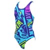 Mad Wave Violent Girls Swimming, blue, 28