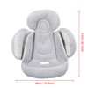 Baby Seat Pad, Plush Breathable Portable Double-sided Car Seat Baby