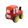 YONLIT Soft Plush Tractor Stuffed Truck Toy Super Cute Car
