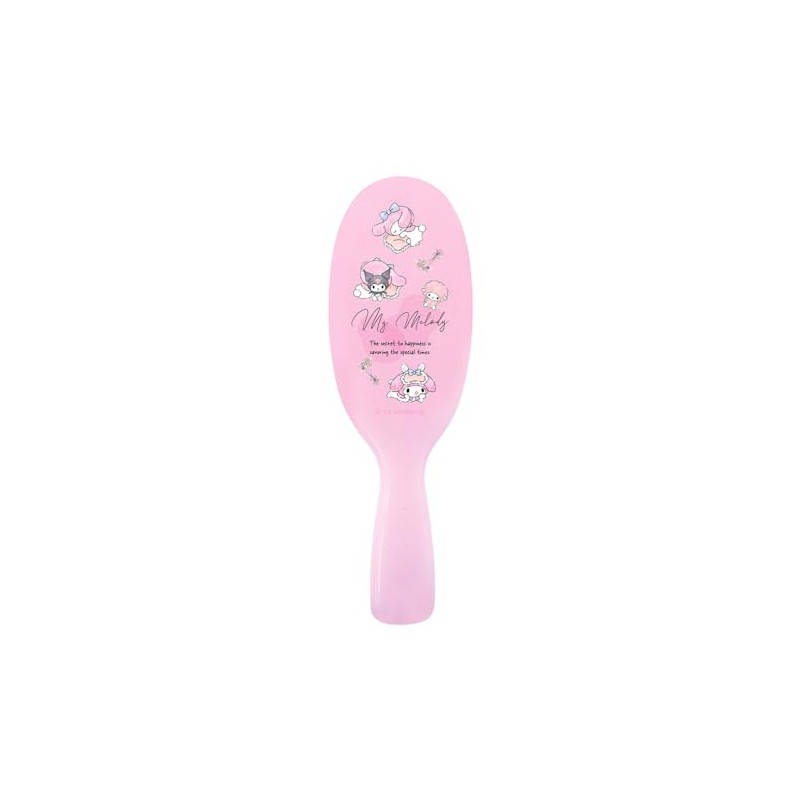 Tees Factory Sanrio SR-5537712FM Hair Brush with Handle Fluffy/My Melody
