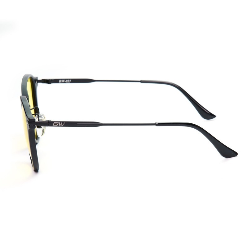 Bunny Walk BW-027 BW-0270Y Night Glass, Matte Black, YELLOW, Night