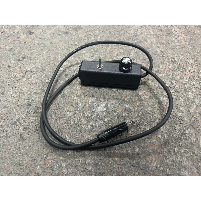 Tour Tough 3.5mm to XLR Converter Laptop Interface with Volume
