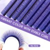 NATUHANA YY Eyelash Extension 0.07 mm LU Curls 8-14 mm