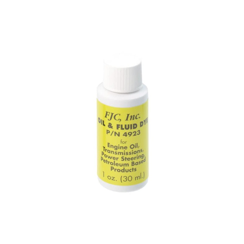 FJC 4923 UV Dye - 1 oz., Factory