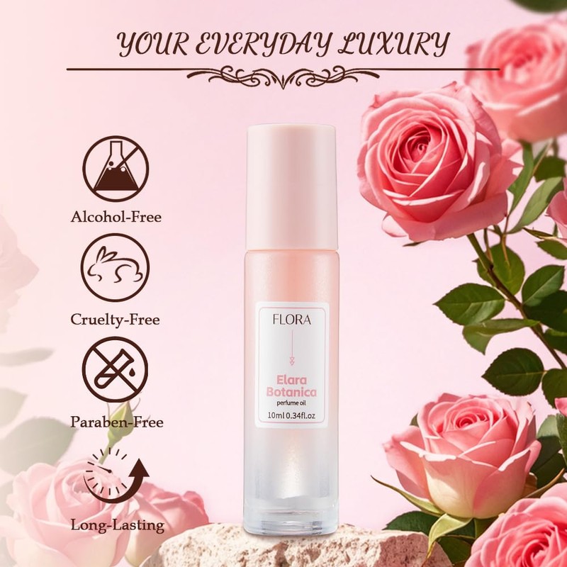Pheromones Perfumes for Women, Long Lasting Roll On Fragrance Oil