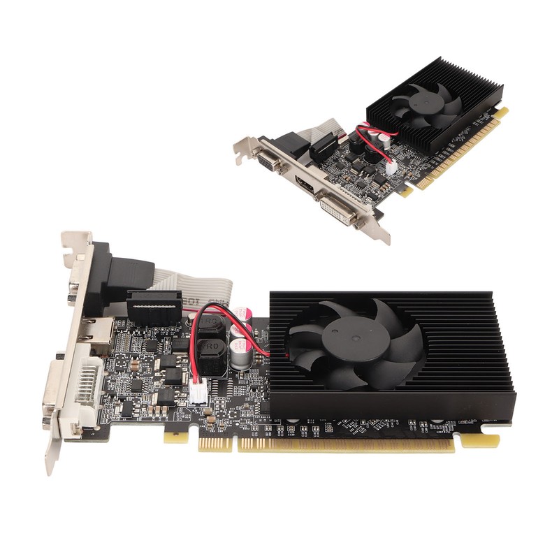 Graphics Card GT610 2GB Independent 64 Bit with VGA DVI