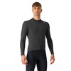 Castelli Espresso Thermal Jersey-Light Black-XL