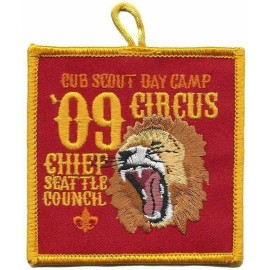 Chief Seattle Council - 2009 Cub Scout Day Camp patch