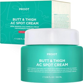 PROOT- Crema para el acné en los glúteos | Crema para el acné en los glúteos y las imperfecciones del cuerpo | Crema para el acné en los glúteos formulada con fórmulas naturales