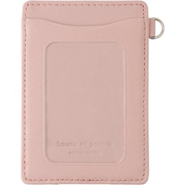 Slip On NSL-1801 Pass Case, Noir Single Pass Case, Pale Pink