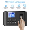 Sunydog Attendance Detection, Intelligent Biometric Fingerprint, Employee Attendance Detection, 2.4"