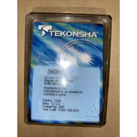 Tekonsha 5606 Grease Seals Fits Dexter 12x2 Alko 12x2 Trailerpac 505 Towcraft