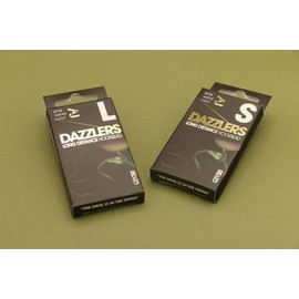 One More Cast OMC Dazzlers Hookbeads, Pack of 30, Metal, Needle Tip, Hook Bead, Fish Hook Accessory, Fishing Hooks