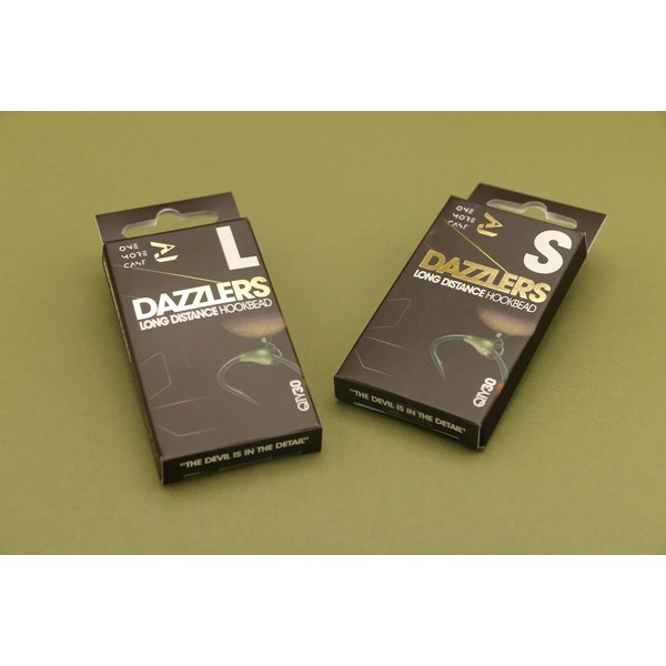 One More Cast OMC Dazzlers Hookbeads, Pack of 30, Metal,