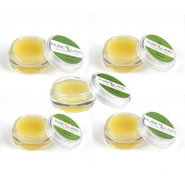 Pure Lano Natural Lanolin Lip Balm Variety Pack Best Chapped Lips (5)