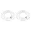 PATIKIL 4" Light Fixture Mounting Bracket, 2 Pack Light Crossbar