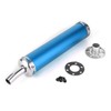 Stainless Steel Exhaust Muffler Silencer 20mm/0.8in Modified Parts for 2