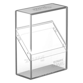 Ultimate Guard Unisex - Adult UGD011131 Card Box, Transparent, 76 x 98.5 x 35 mm