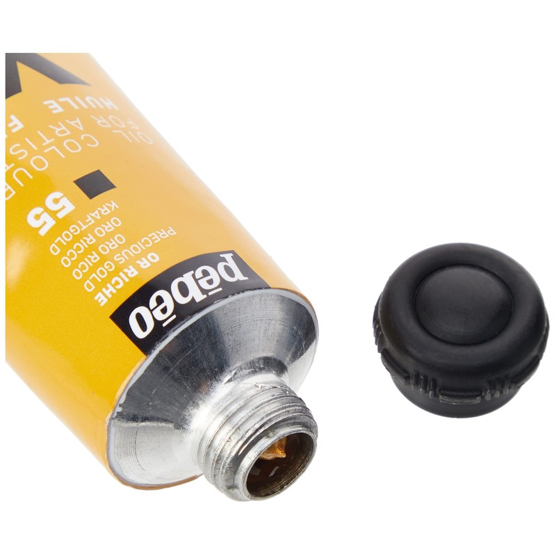 PEBEO 937055 37 ml XL Studio Fine Oil, Rich Gold