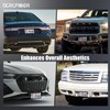 DCRCFIBER Real Carbon Fiber License Plate Frame, 100% Pure Carbon