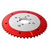 VCUJSUC Universal 35 Chain 59T Split Sprocket with Adapter for
