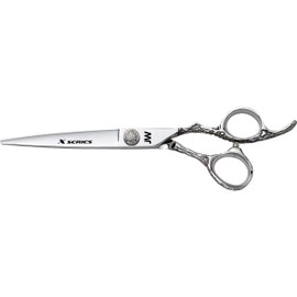 JW Shears X Series Hair Cutting Shears - FREE Case Included (5.25")