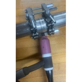 ART 1 1/4" to 1 1/2"  Pipe Tube Universal  Tack Welding Clamp, Medical, industrial